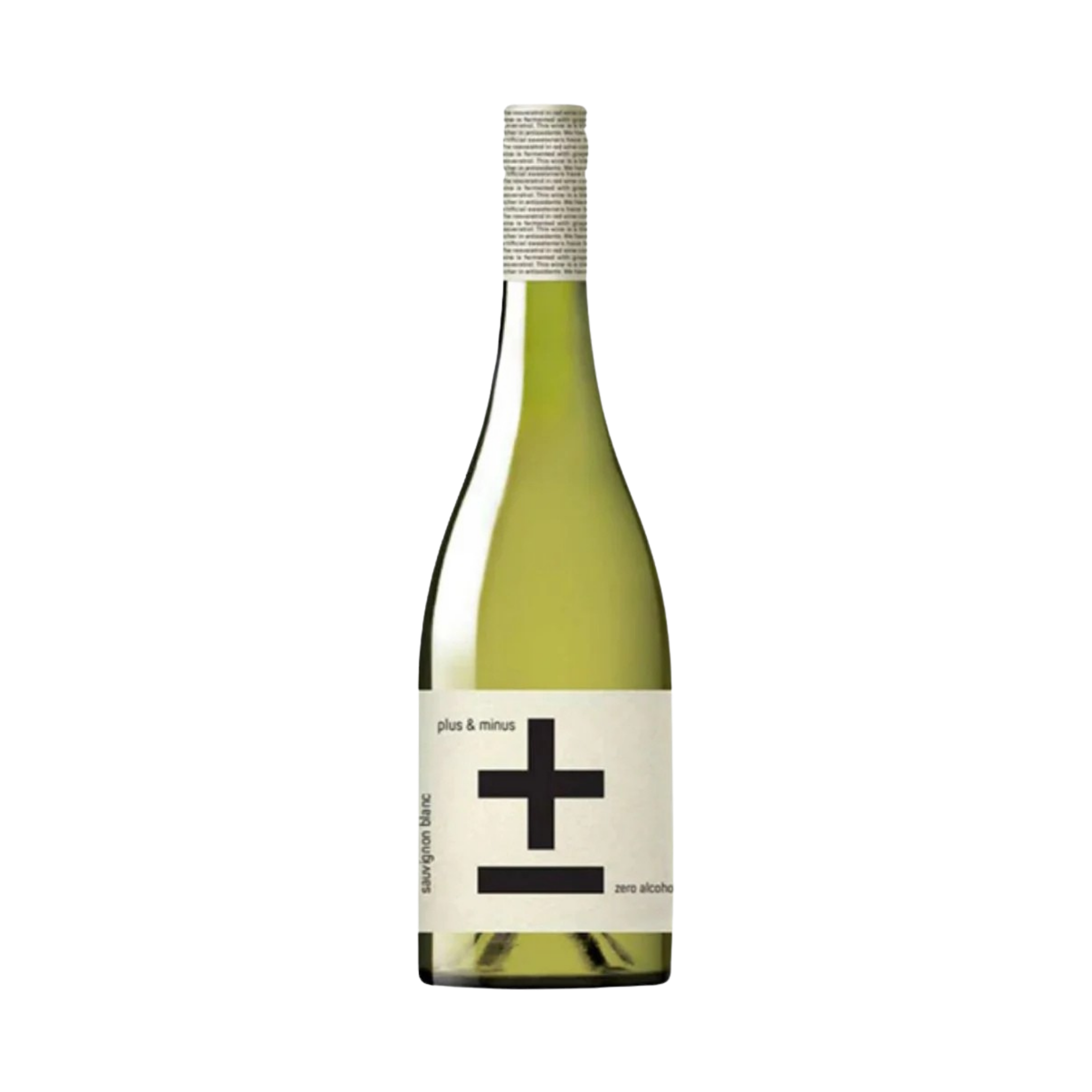 Plus & Minus Sauvignon Blanc Wine - Refreshing & Flavorful Choice