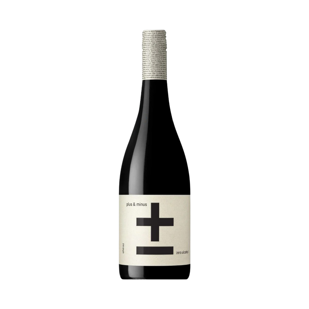 Plus & Minus Shiraz - Exquisite Red Wine for Every Occasion