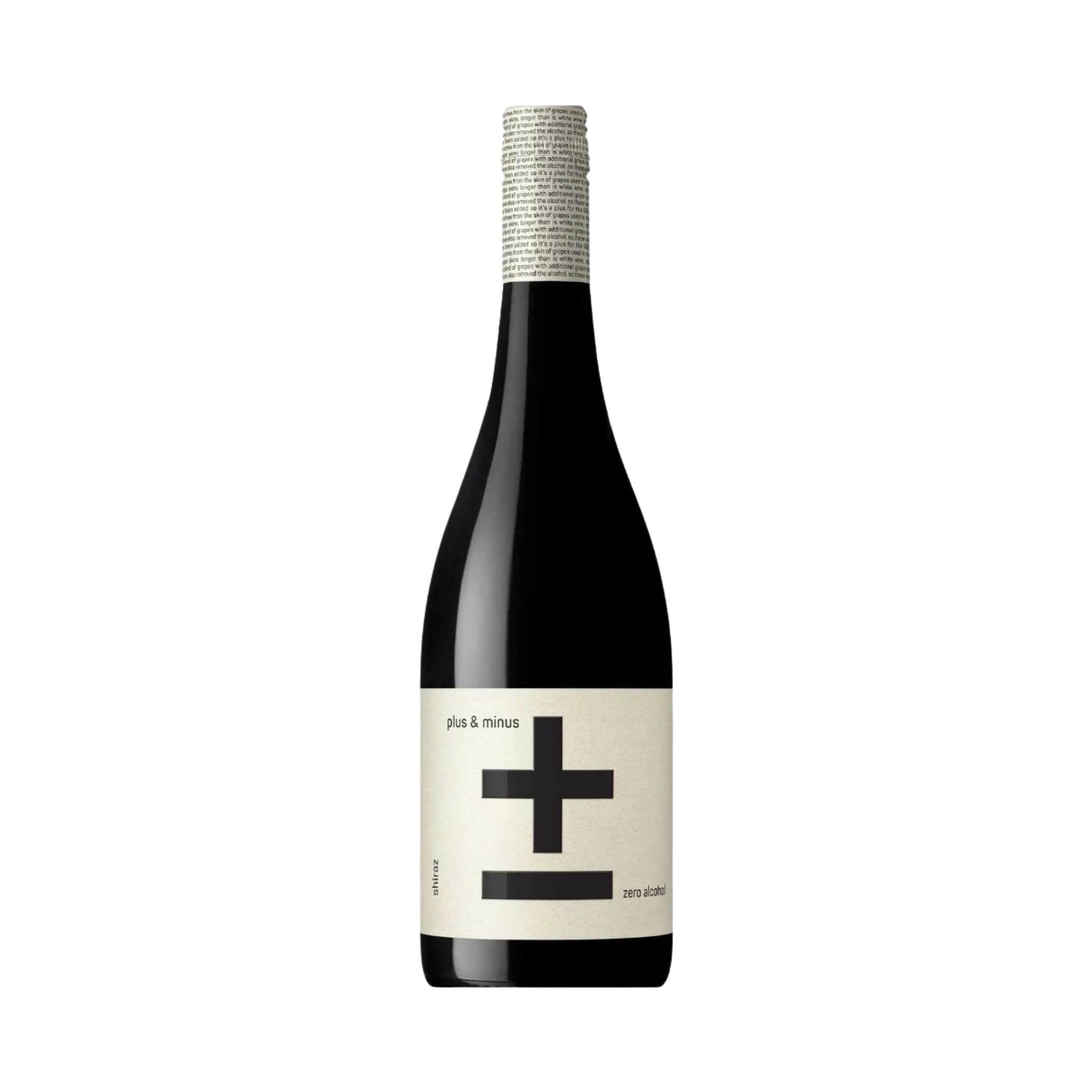 Plus & Minus Shiraz - Exquisite Red Wine for Every Occasion