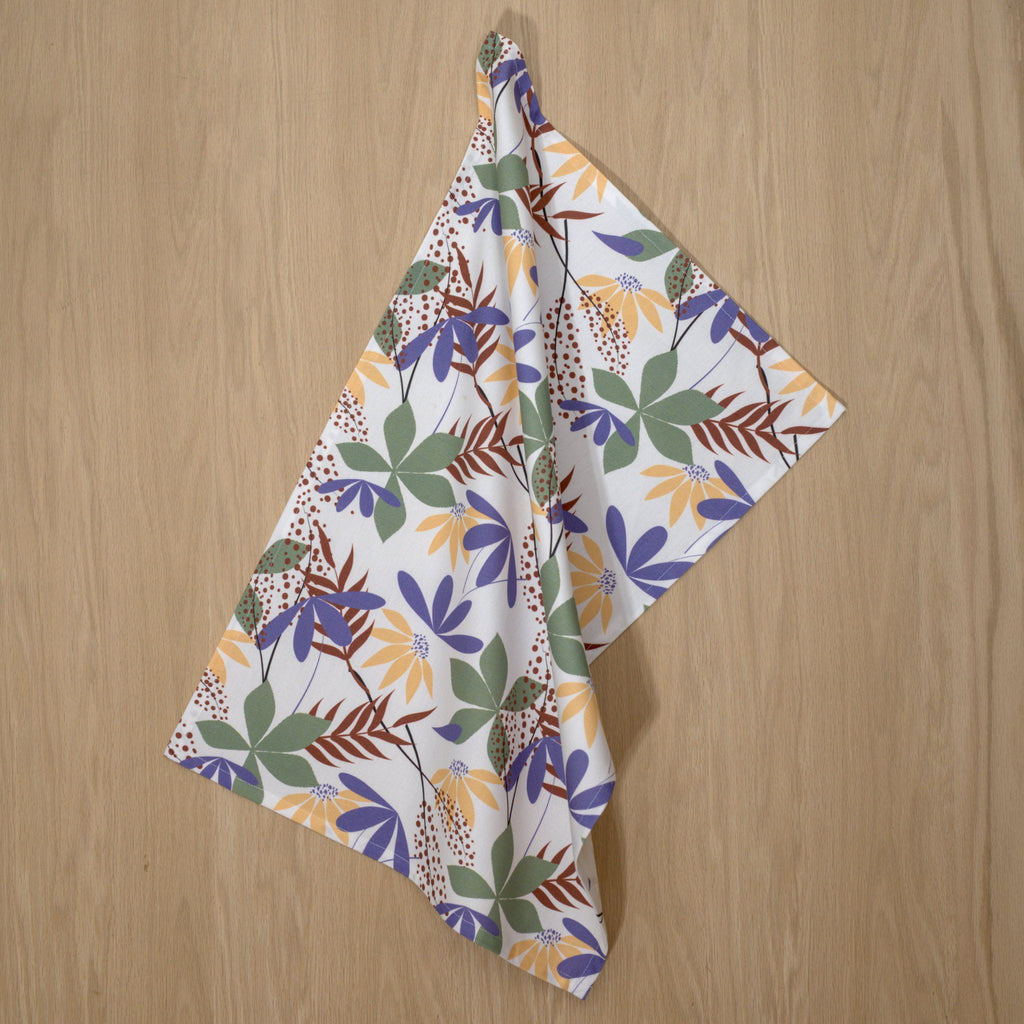 Pollen Up Cotton Tea Towels - Shopthatapp.ca