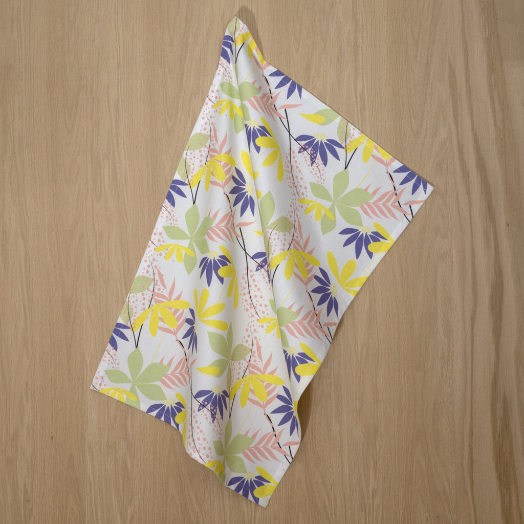 Pollen Up Cotton Tea Towels - Shopthatapp.ca