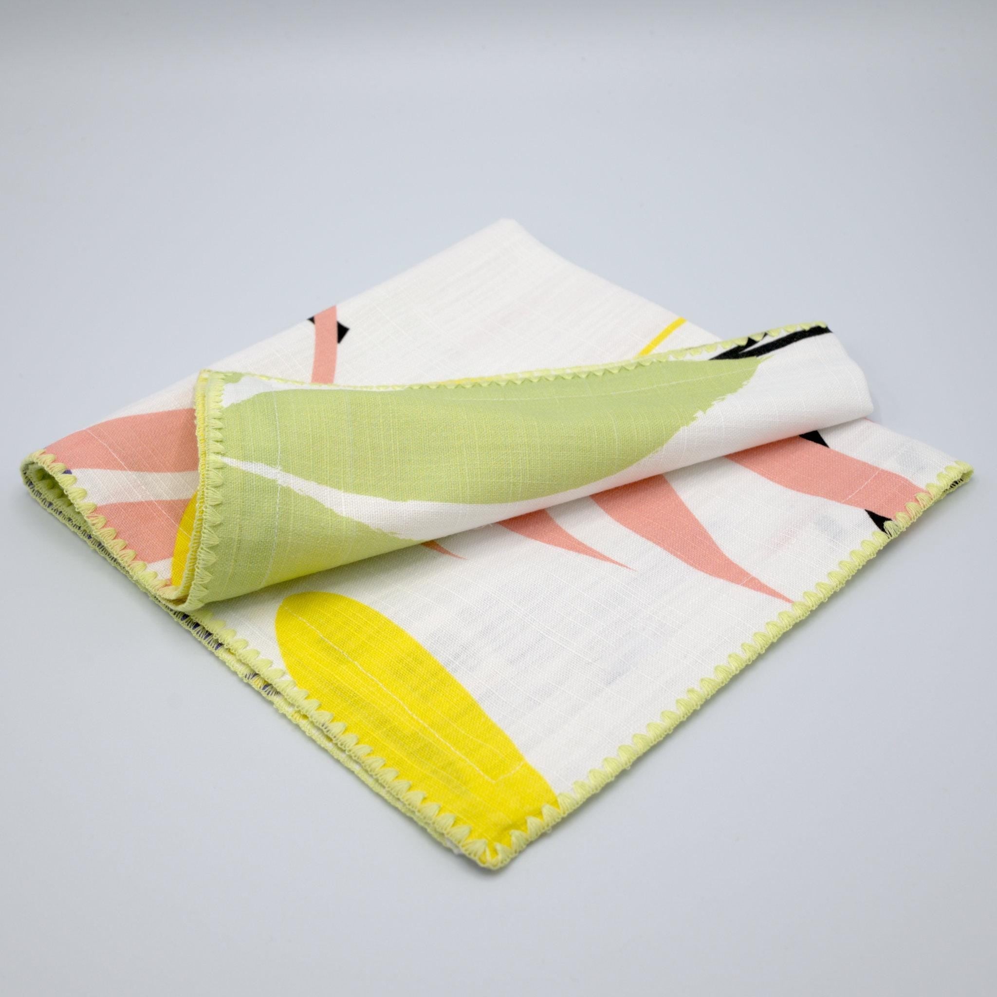 Pollen Up Dinner Napkins (3 Versions) - Shopthatapp.ca