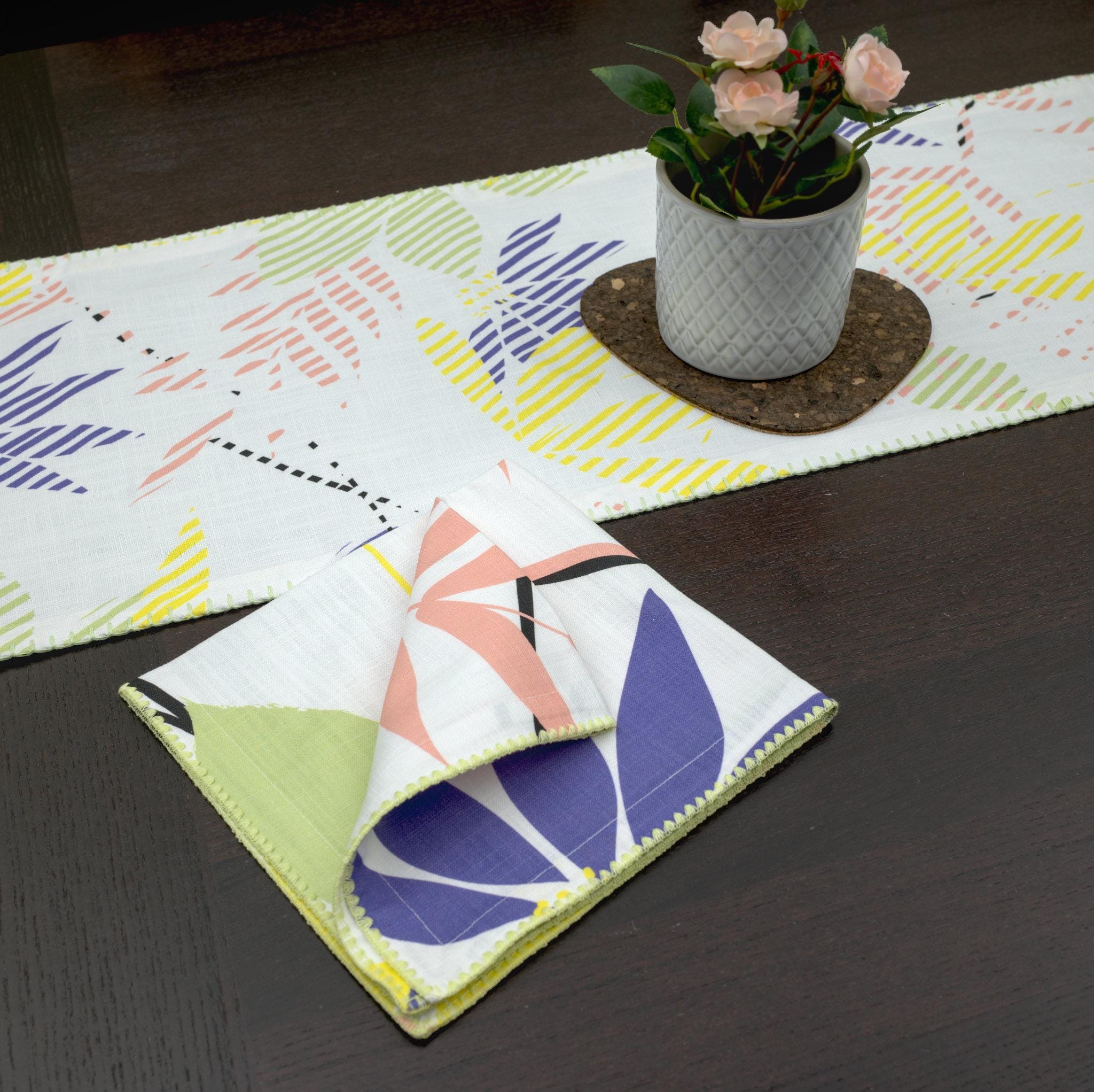 Pollen Up Dinner Napkins (3 Versions) - Shopthatapp.ca