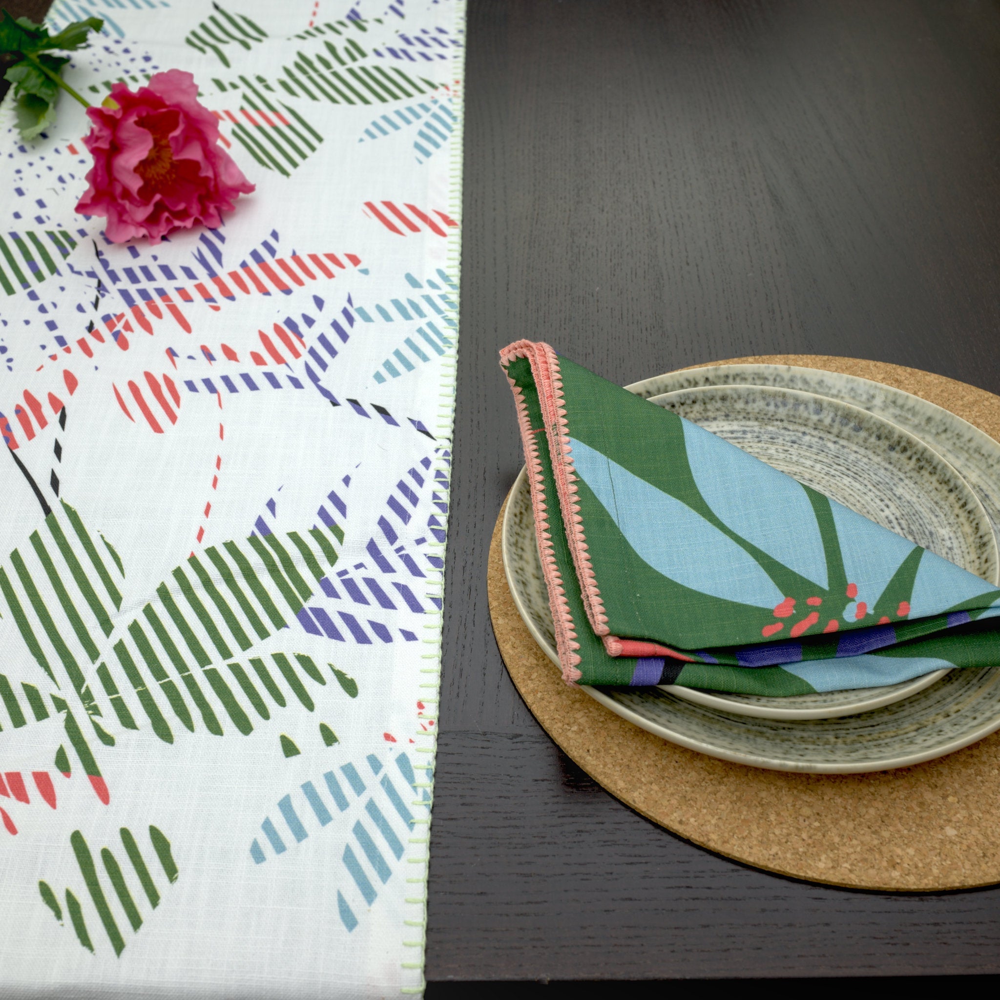 Pollen Up Floral Table Runner (3 Versions) - Shopthatapp.ca