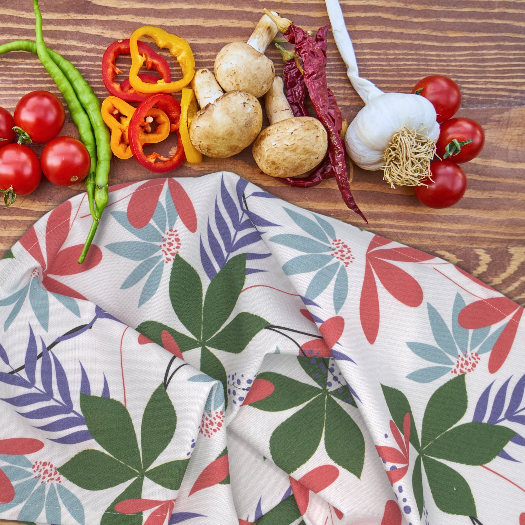 Pollen Up Cotton Tea Towels - Shopthatapp.ca
