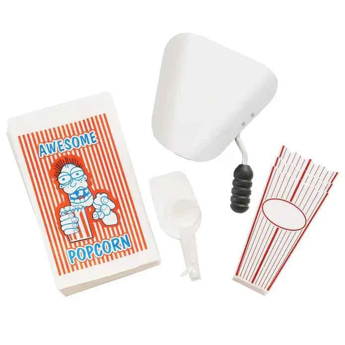 16oz Black Canadian Commercial Popcorn Machine