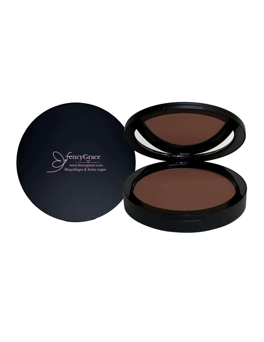 Poudre Compacte Végan FencyGrace 100% Végane - Fig 145 - Shopthatapp.ca