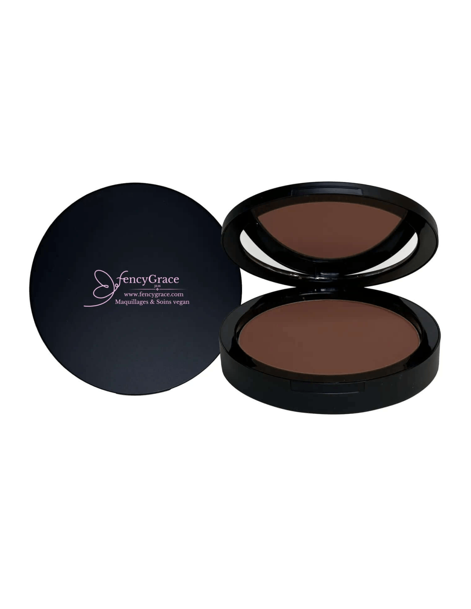 Poudre Compacte Végan FencyGrace 100% Végane - Fig 145 - Shopthatapp.ca