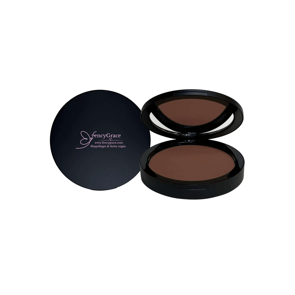 Poudre Compacte Végan FencyGrace 100% Végane - Fig 145 - Shopthatapp.ca