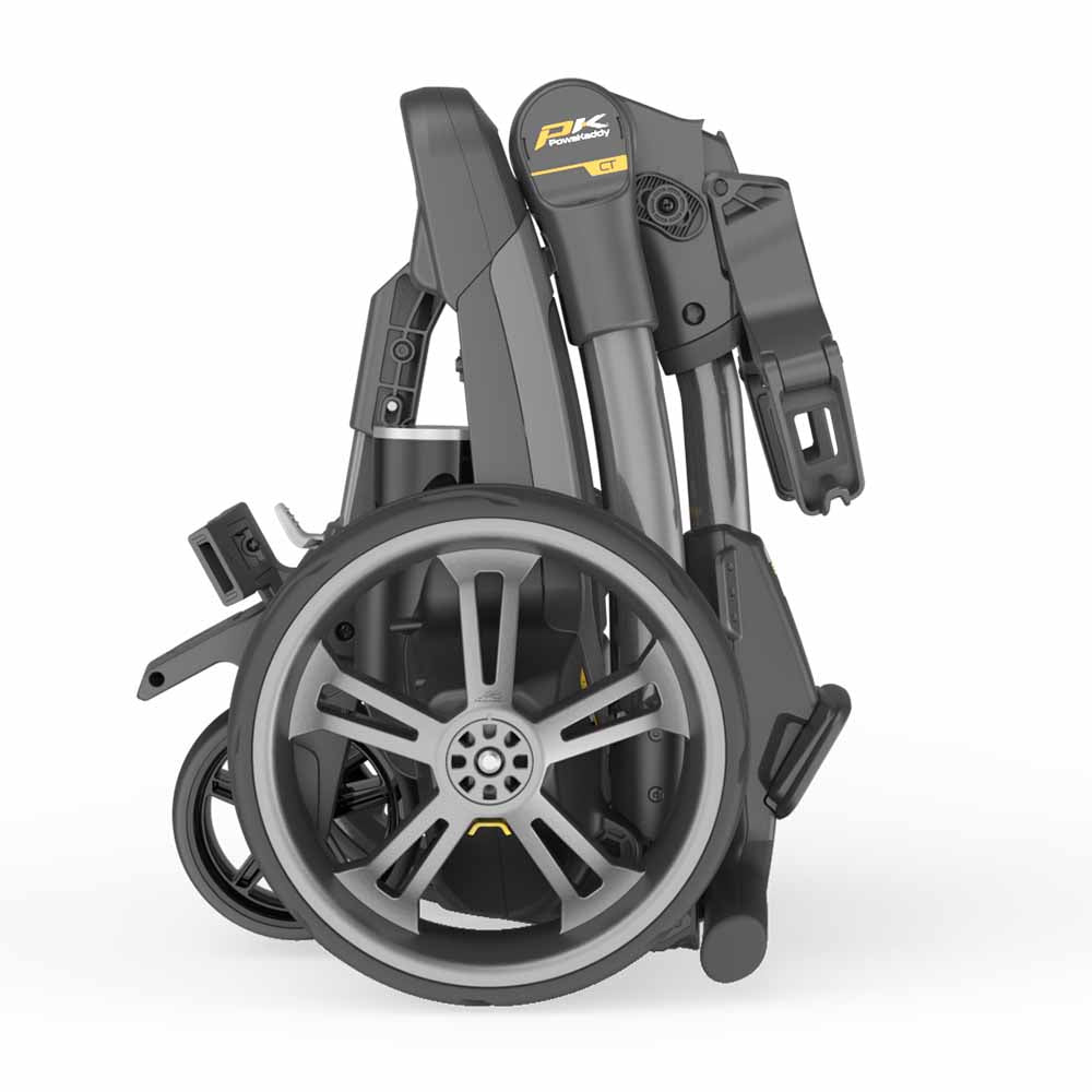 PowaKaddy CT10 GPS Electric Golf Trolley – Elevate Your Game with Precision Technology - Shopthatapp.ca