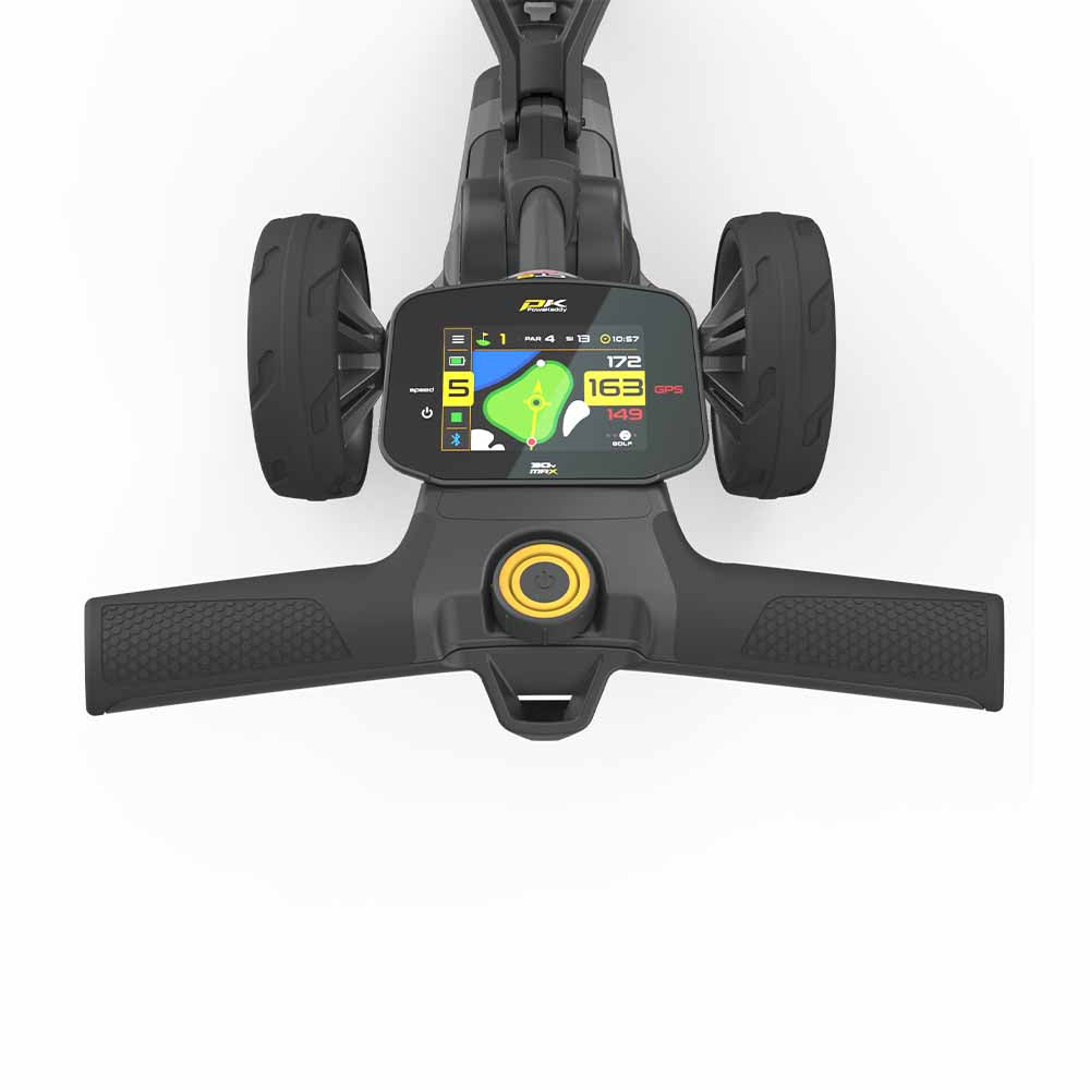 PowaKaddy CT10 GPS Electric Golf Trolley – Elevate Your Game with Precision Technology - Shopthatapp.ca