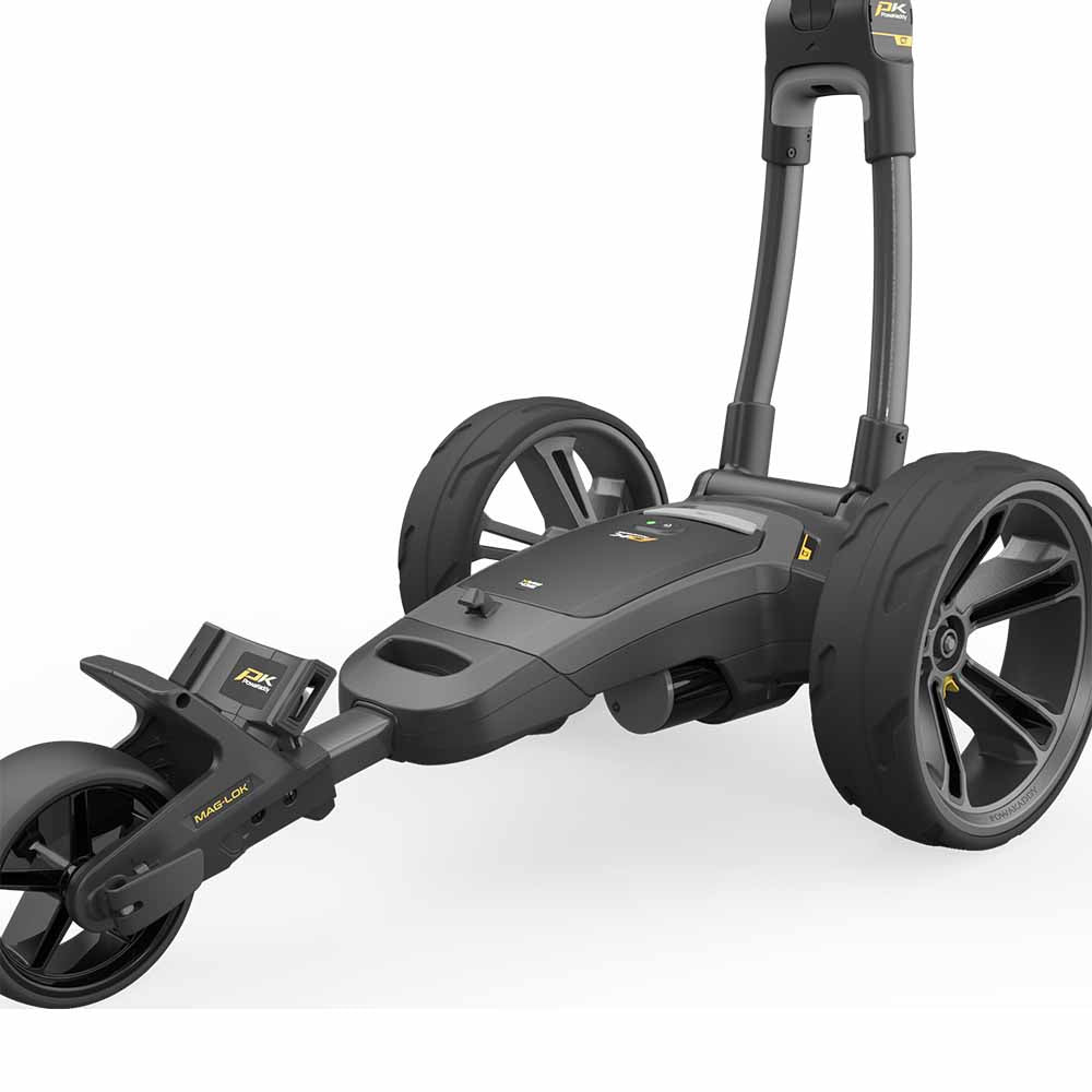 PowaKaddy CT10 GPS Electric Golf Trolley – Elevate Your Game with Precision Technology - Shopthatapp.ca