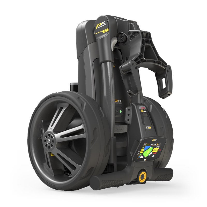 PowaKaddy CT10 GPS Electric Golf Trolley – Elevate Your Game with Precision Technology - Shopthatapp.ca