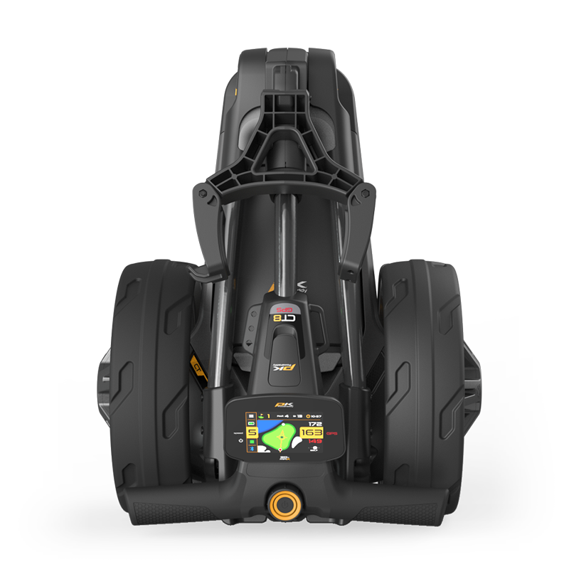 PowaKaddy CT10 GPS Electric Golf Trolley – Elevate Your Game with Precision Technology - Shopthatapp.ca