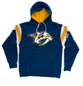 Nashville Predators Varsity Retro Style Hoodie - Shopthatapp.ca