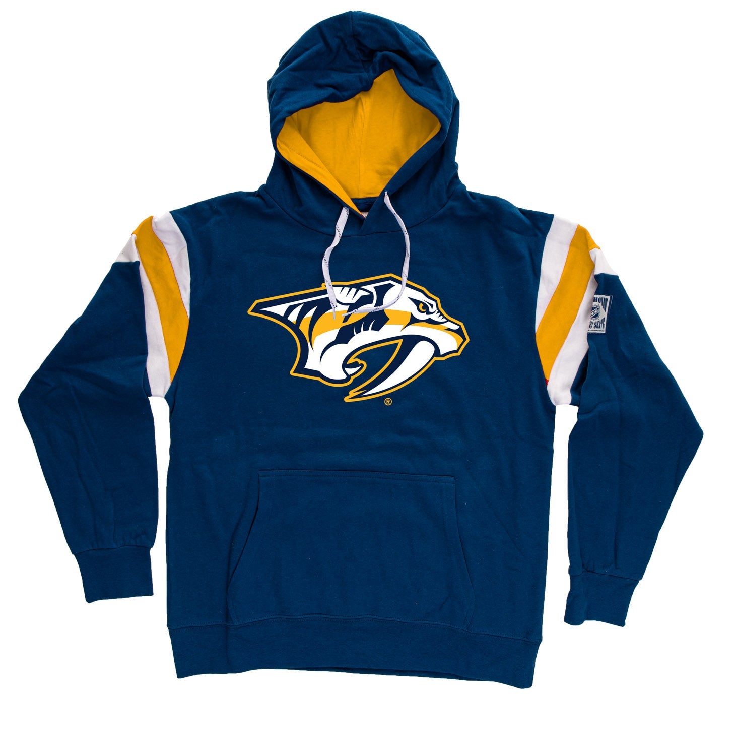 Nashville Predators Varsity Retro Style Hoodie - Shopthatapp.ca