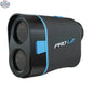 Blue PRO L2 Rangefinder by The Golfather Ltd. showing its compact design and digital display for accurate distance measurement.