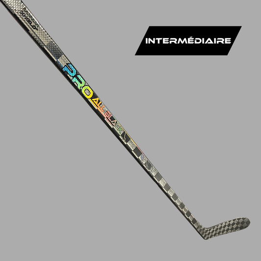 Pro All Black V2 – Intermédiaire Performance Gear - Shopthatapp.ca