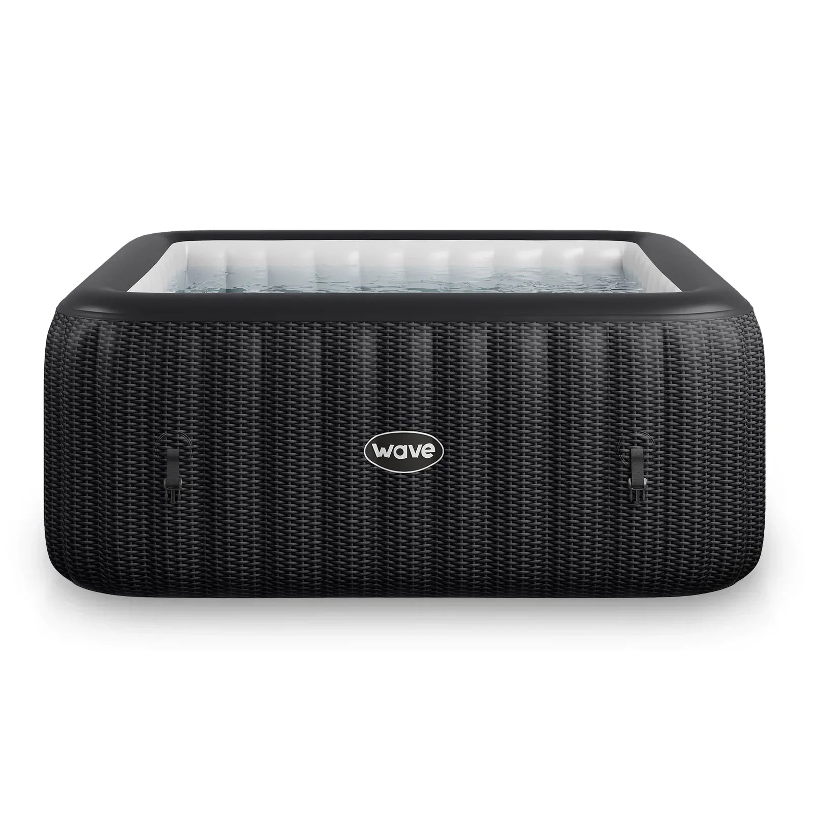 Wave | Pacific | 4/6-Person Inflatable Hot Tub | Square | Integrated Heater - Www.Shopthatapp.ca