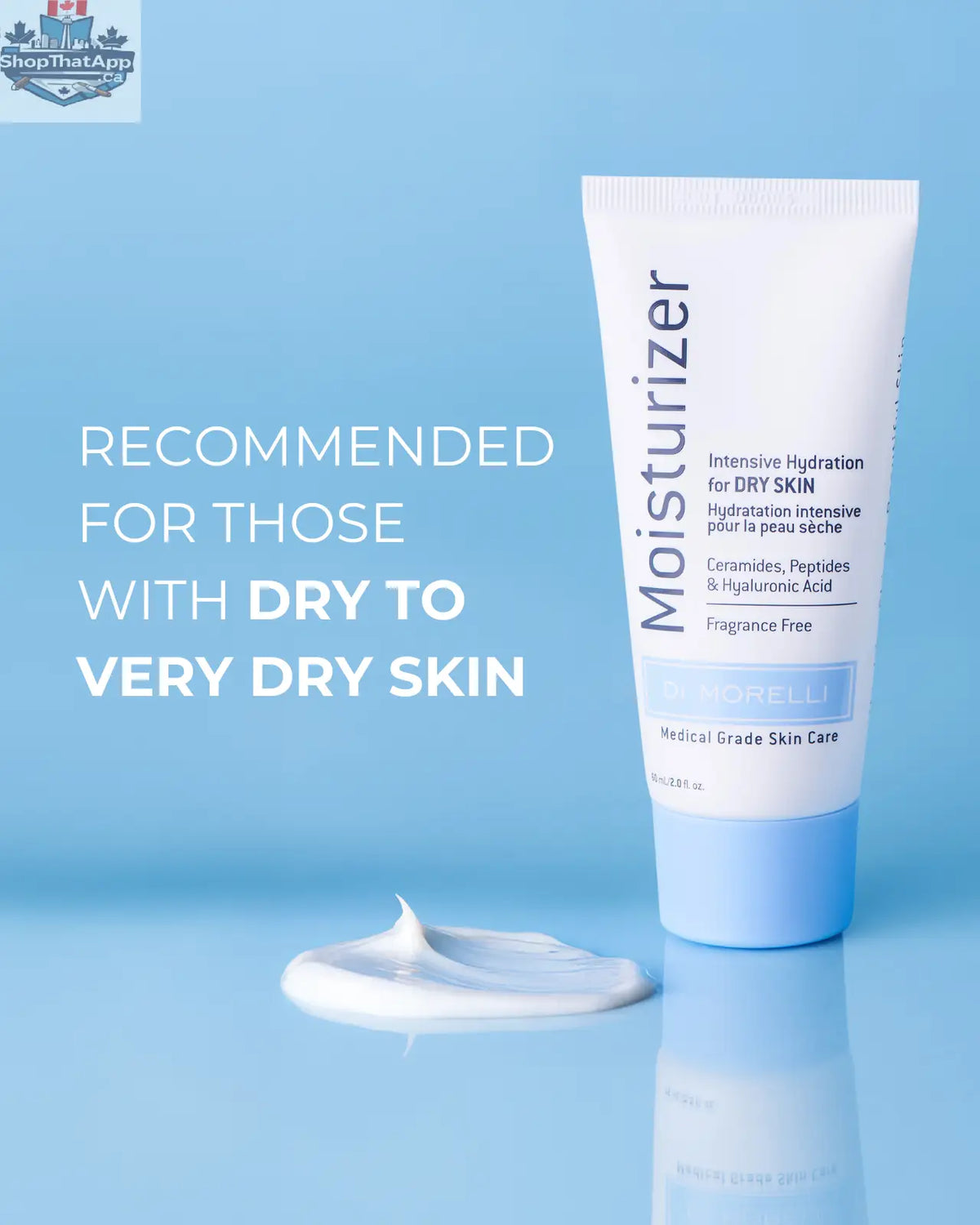 Moisturizer for Dry Skin - Shopthatapp.ca