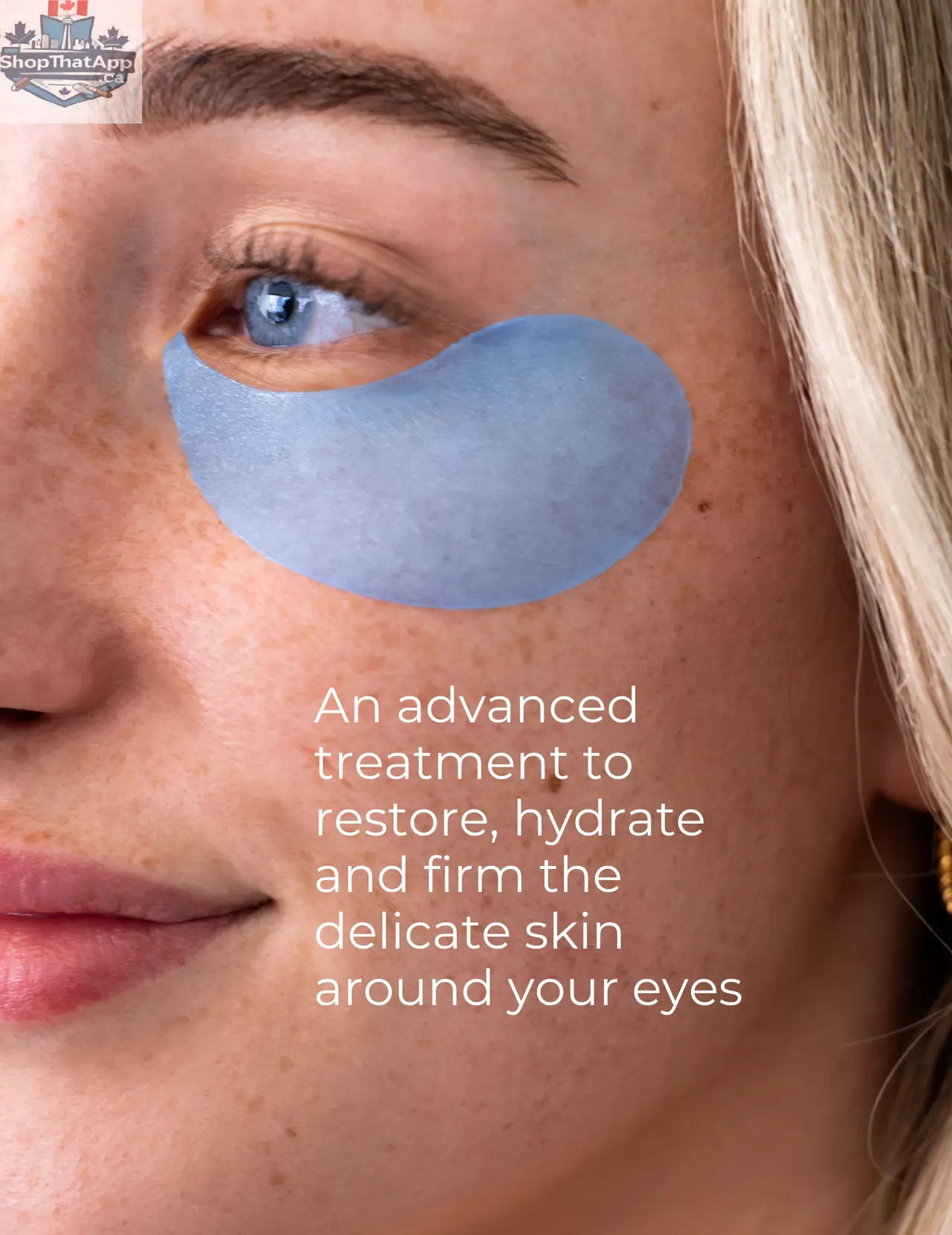 Hydrating Eye Mask - Shopthatapp.ca