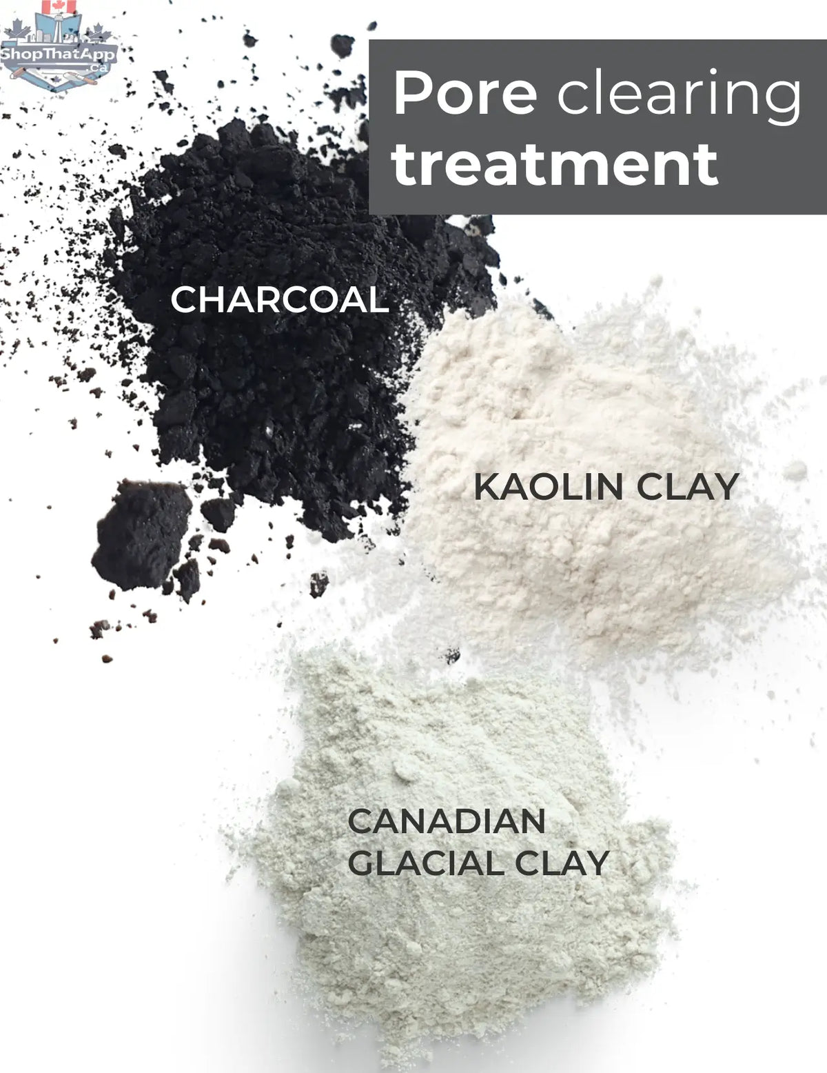 Clarifying Charcoal Mask - Shopthatapp.ca