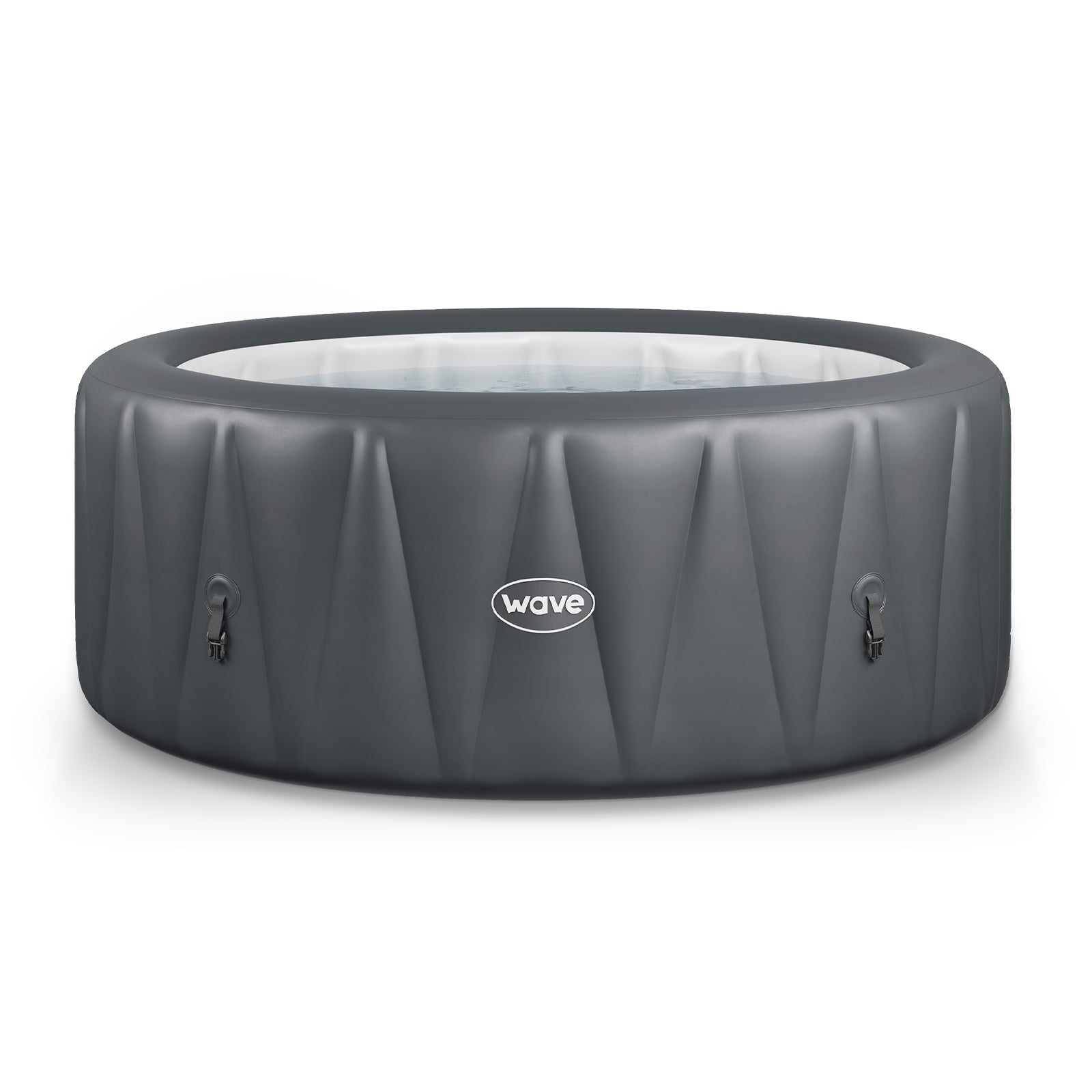 Wave | Atlantic | 4/6-Person Inflatable Hot Tub | Round | Integrated Heater - Www.Shopthatapp.ca