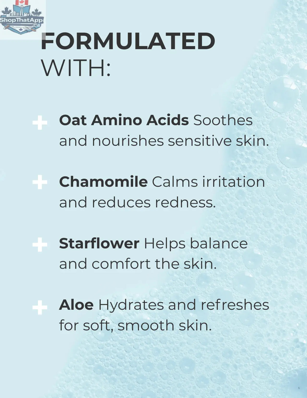 Foaming Cleanser - Shopthatapp.ca