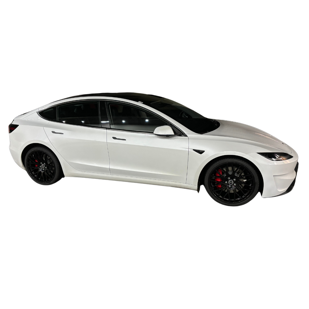 Tesla Model 3 2024-2026 Highland Performance 20 Zoll Winterkomplettrad Impatto NeroS Mischbereifung (4 Stück)