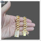 Prong Cuban Link Bracelet - Gold - Shopthatapp.ca