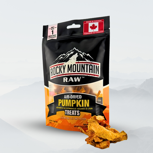 Air Dried Pumpkin Treats - Www.Shopthatapp.ca