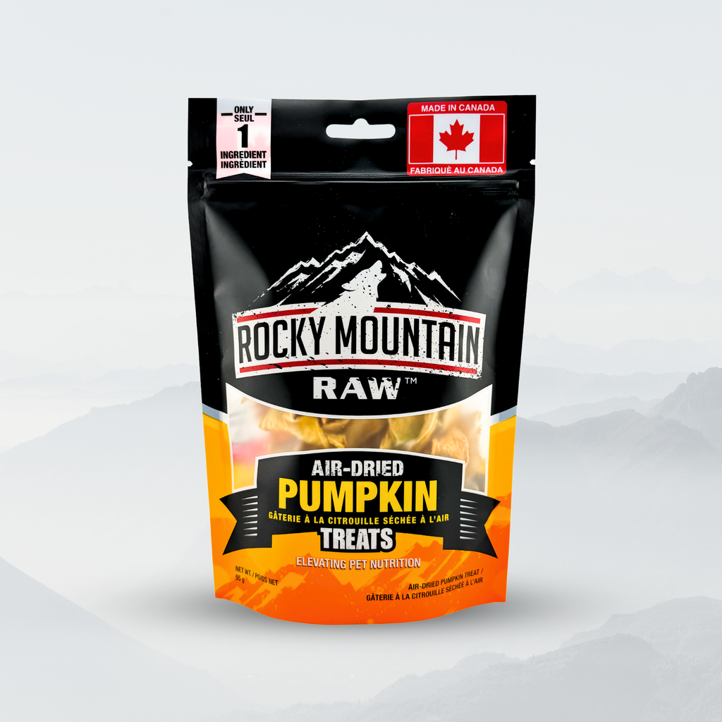 Air Dried Pumpkin Treats - Www.Shopthatapp.ca
