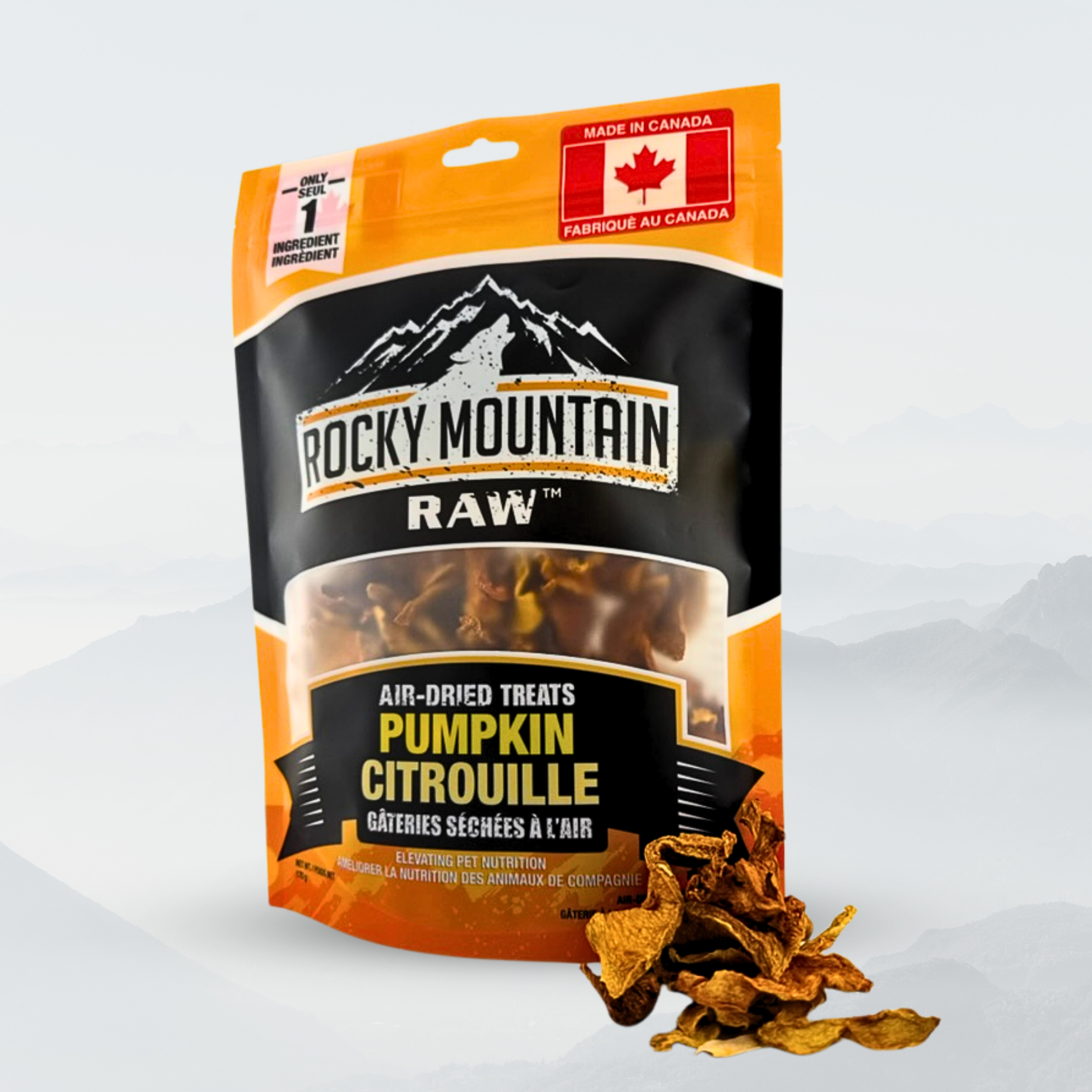 Air Dried Pumpkin Treats - Www.Shopthatapp.ca