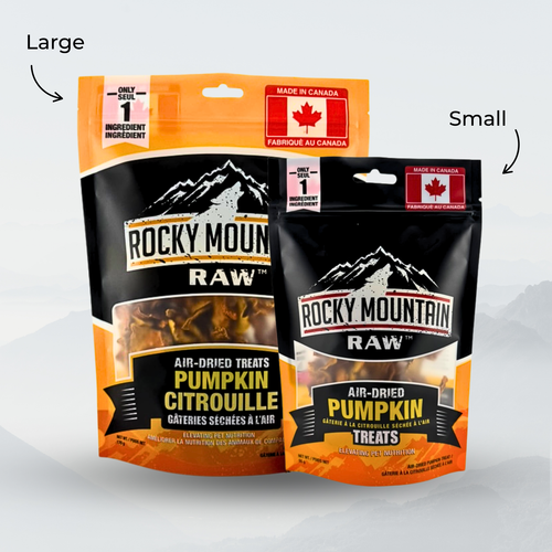 Air Dried Pumpkin Treats - Www.Shopthatapp.ca