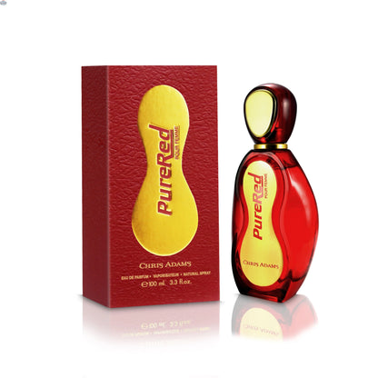 Chris Adams Pure Red for Women 100mL - Shopthatapp.ca