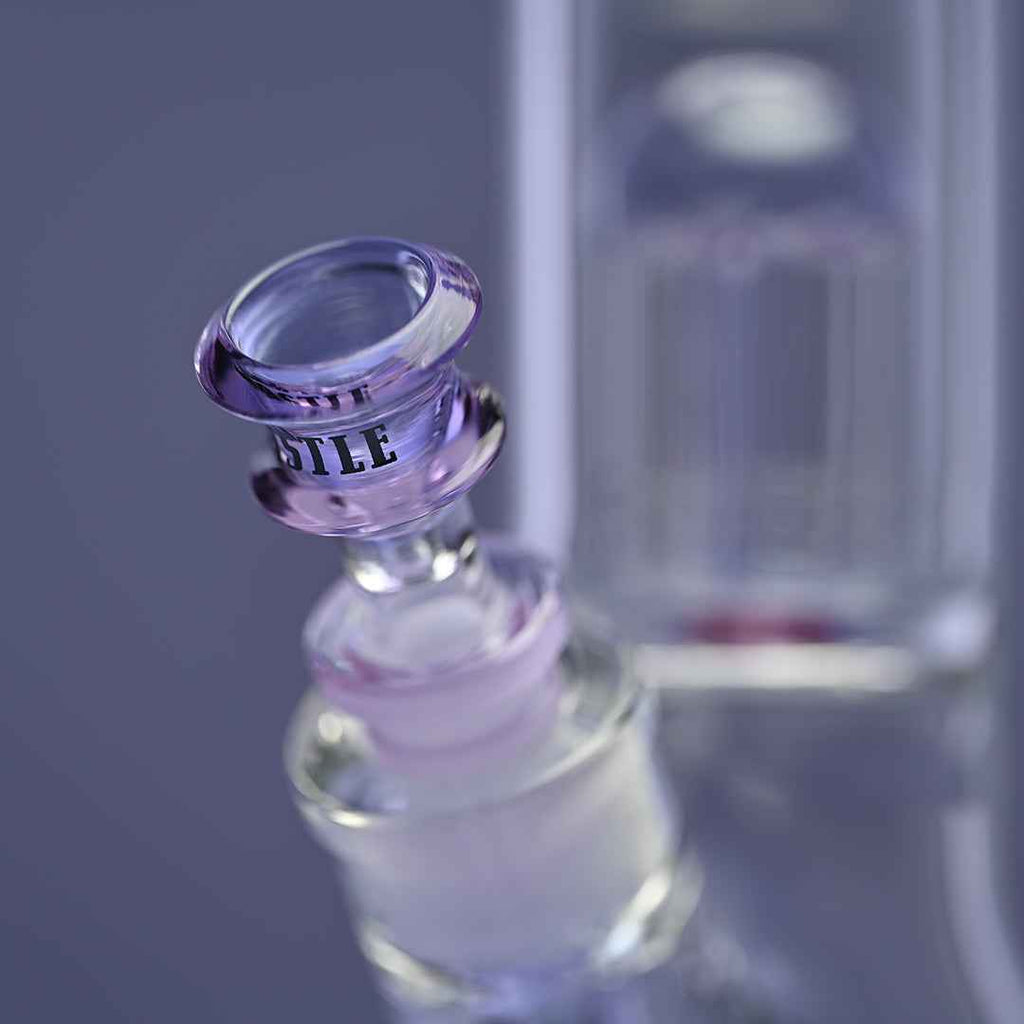 8 Arm (14″) Precision-Crafted Beaker Bong
