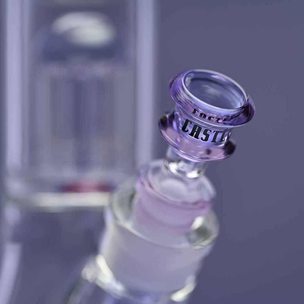 8 Arm (14″) Precision-Crafted Beaker Bong