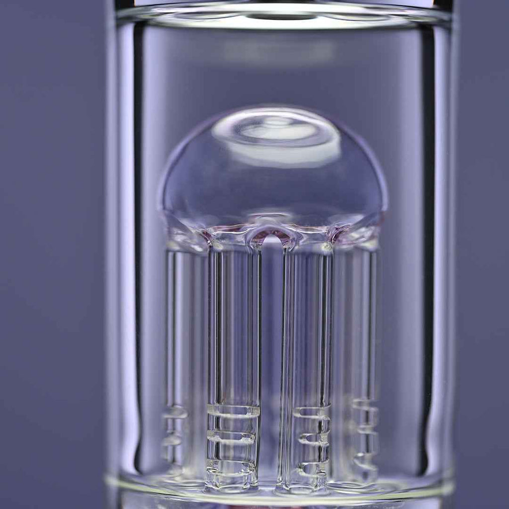8 Arm (14″) Precision-Crafted Beaker Bong