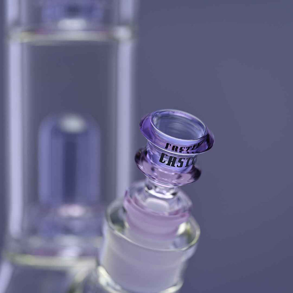 Double Showerhead (18″) Innovative Beaker Bong