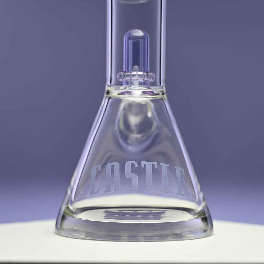 Double Showerhead (18″) Innovative Beaker Bong