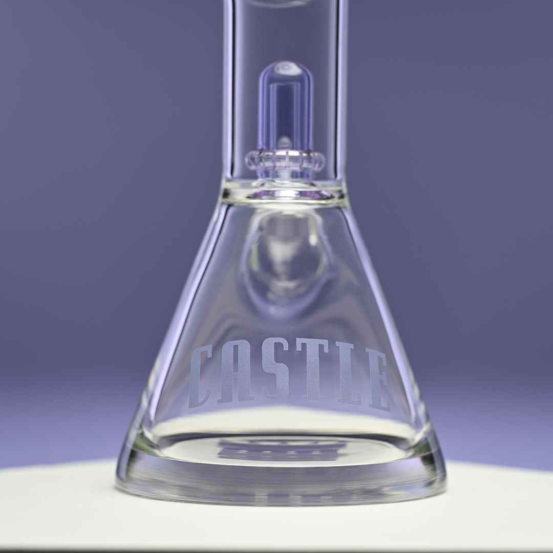 Double Showerhead (18″) Innovative Beaker Bong