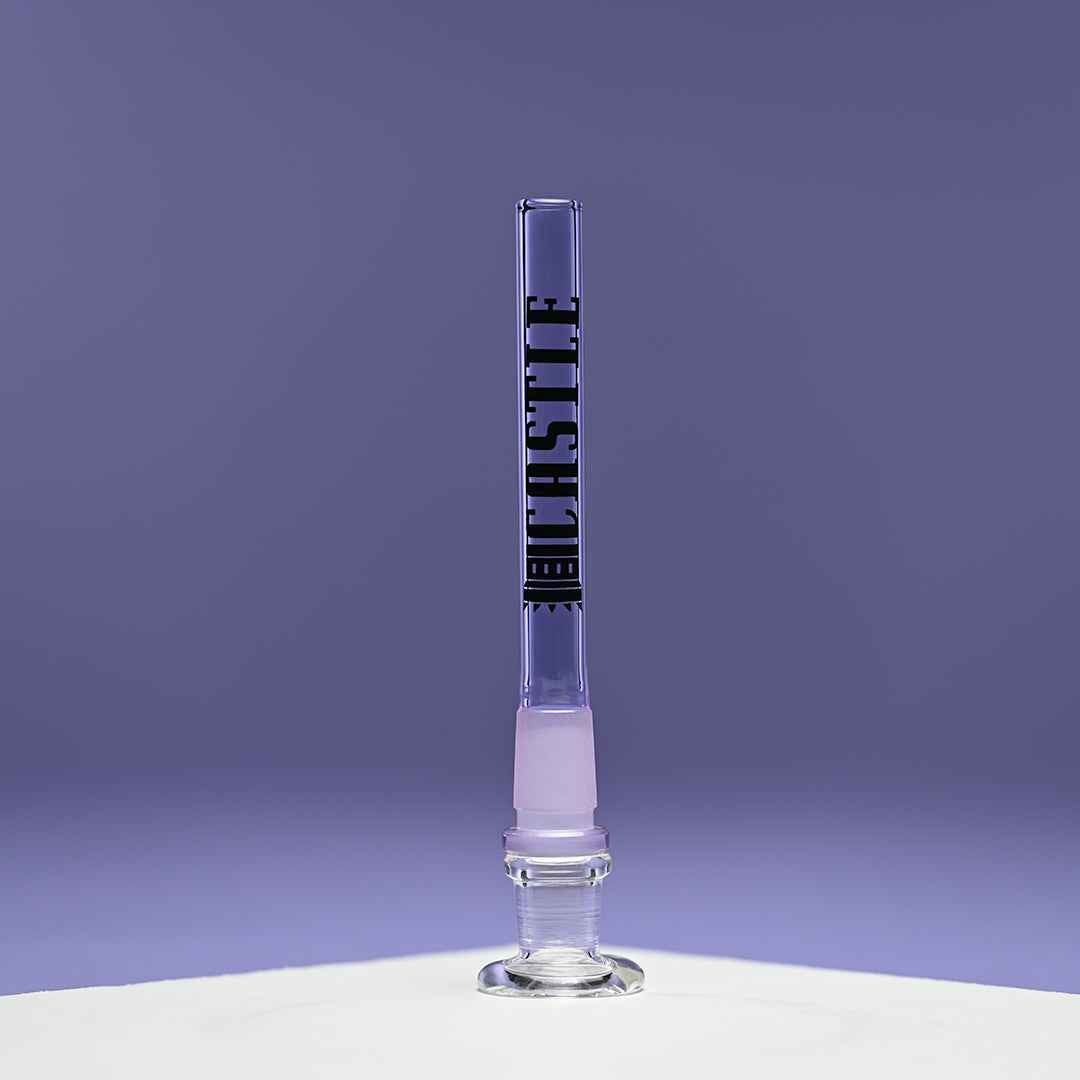 5.75" Straight Downstem Replacement – Premium Borosilicate Glass