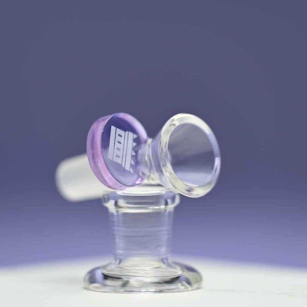 14mm Round Tab Bowl – Borosilicate Glass Bowl Piece