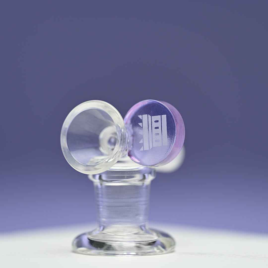 14mm Round Tab Bowl – Borosilicate Glass Bowl Piece
