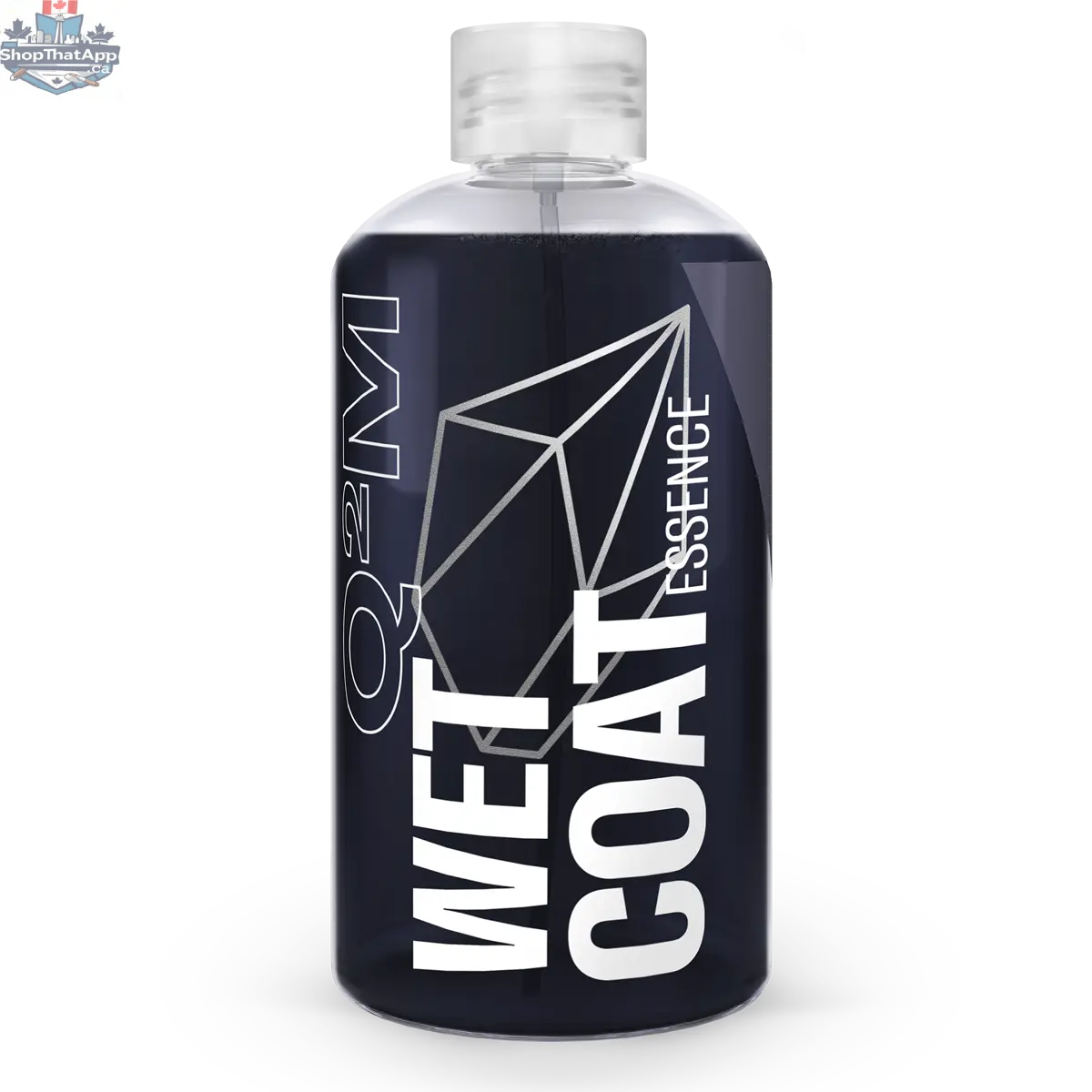 Carzilla GYEON Q²M WetCoat Essence Concentrate exterior detailing product in 250ml bottle with label and applicator cap.