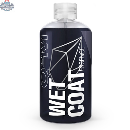 Carzilla GYEON Q²M WetCoat Essence Concentrate exterior detailing product in 250ml bottle with label and applicator cap.