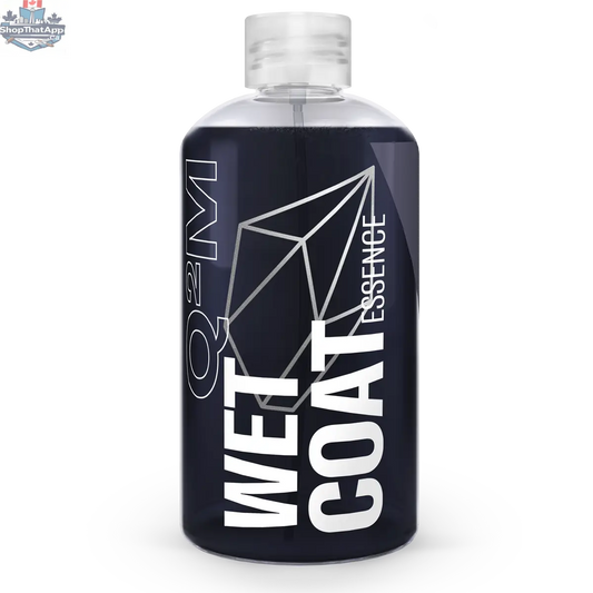 Carzilla GYEON Q²M WetCoat Essence Concentrate exterior detailing product in 250ml bottle with label and applicator cap.