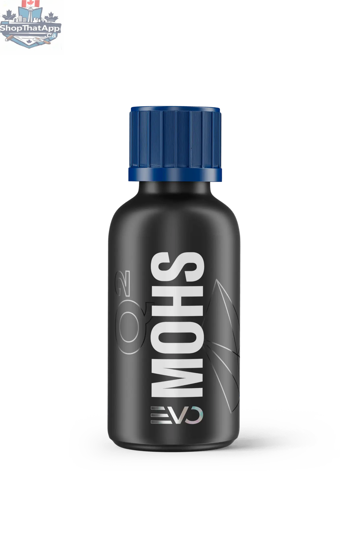 GYEON Q² Syncro EVO lightbox with bottle of automotive ceramic coating solution by CARZILLA, displayed on a clean surface