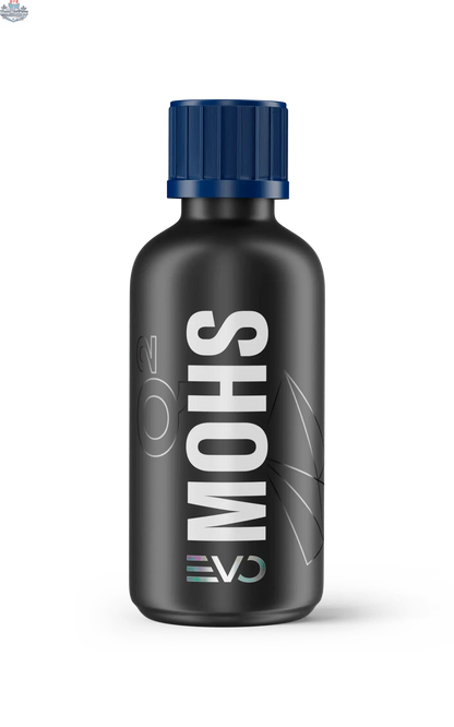 GYEON Q² Syncro EVO Kit bottle from CARZILLA, featuring a sleek black and clear design with product label visible.