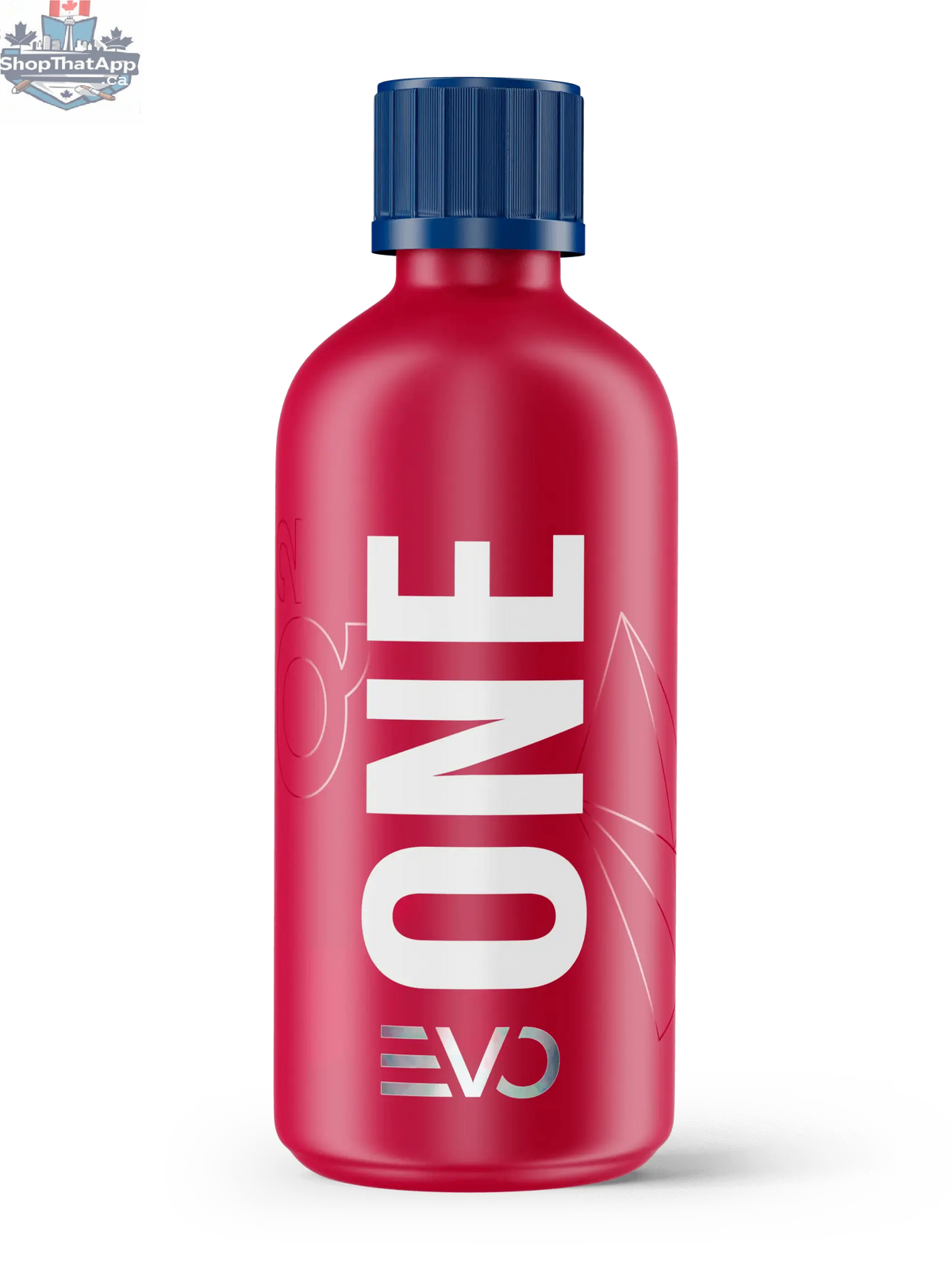 GYEON Q² One EVO car coating bottle from CARZILLA with product label and clear bottle showing the liquid inside.